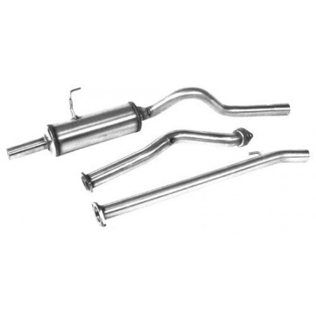 LINEA ESCAPE GRUPO N INOX RENAULT CLIO 3 RS