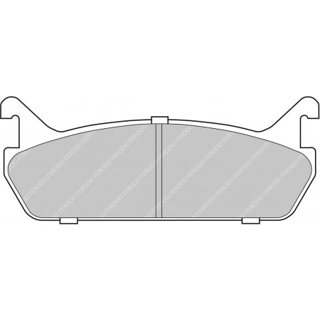 FERODO DS PERFORMANCE (E90) FDS654