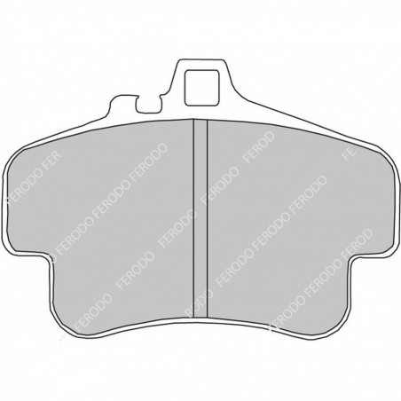 FERODO DS PERFORMANCE (E90) FDS1435