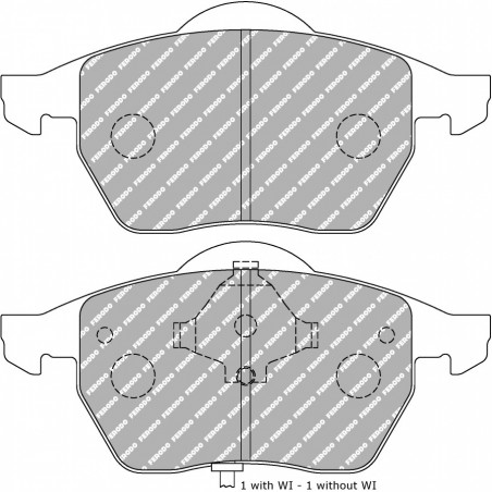 FERODO DS PERFORMANCE (E90) FDS1463