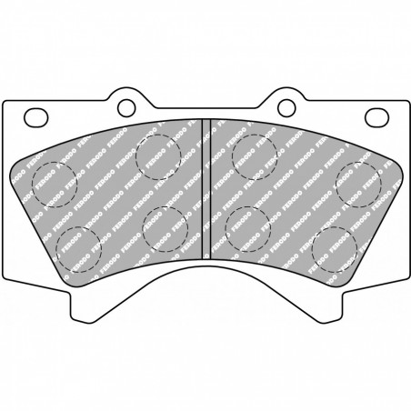 FERODO DS PERFORMANCE (SIN E90) FDSE4229