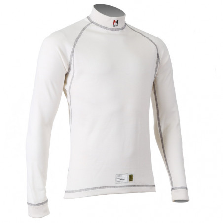 CAMISETA IGNIFUGA MARINA MCOOL BLANCA FIA