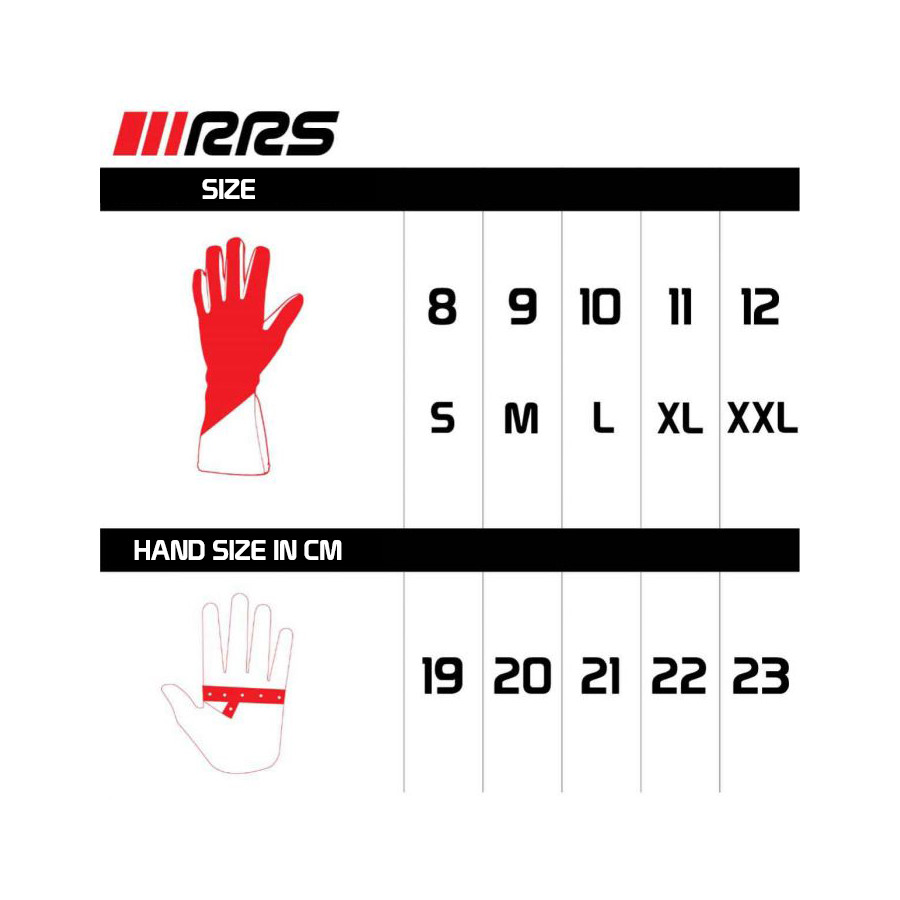 GUANTES RRS GRIP 2 FIA