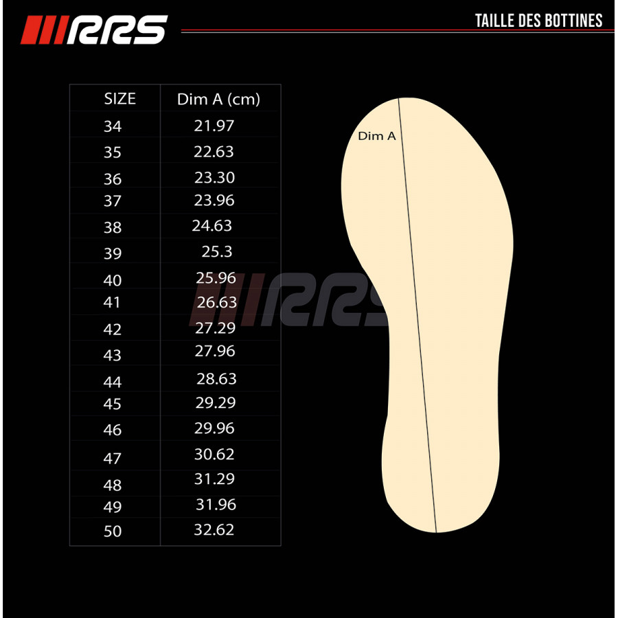 BOTINES RRS KARTING / TRACKDAY NO FIA