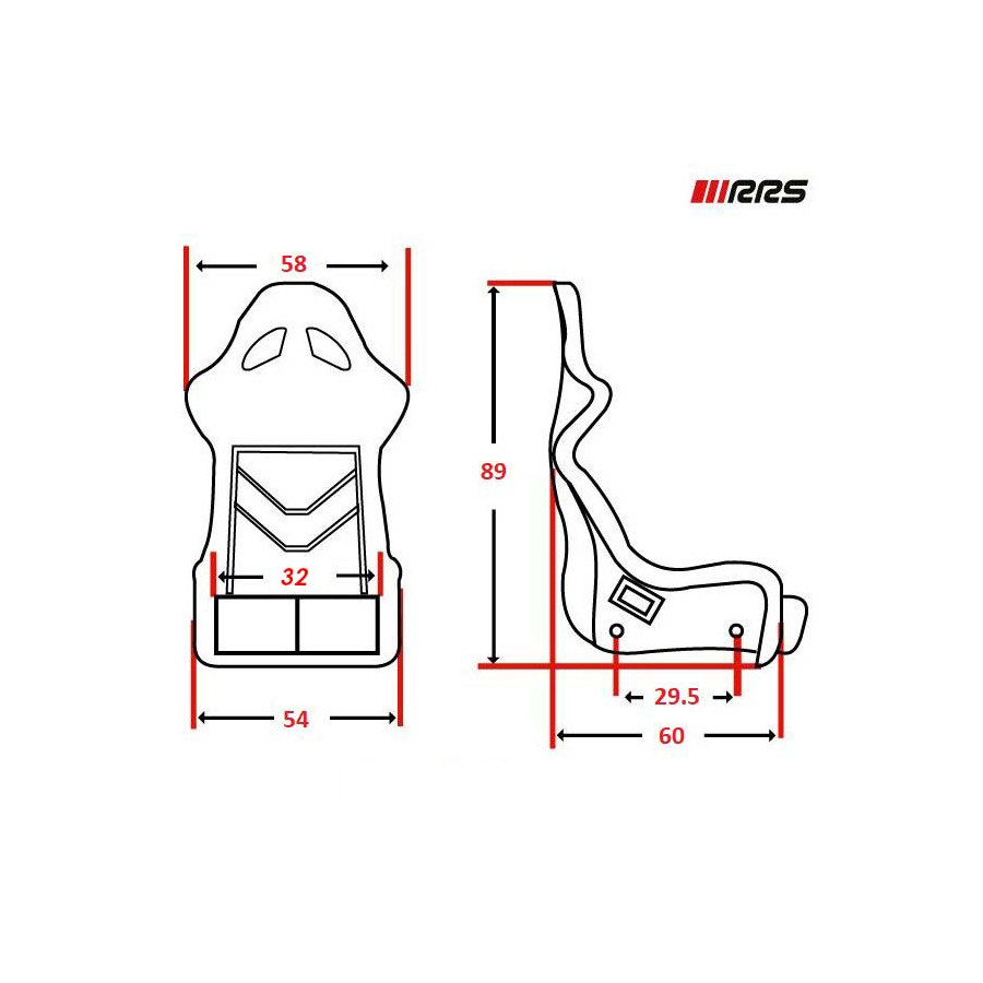 BAQUET RRS FUTURA 3