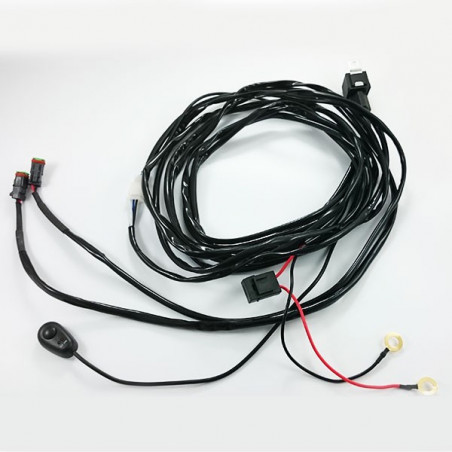 CONECTOR BARRA RRS 16 LEDS HOMOLOGADA FIA