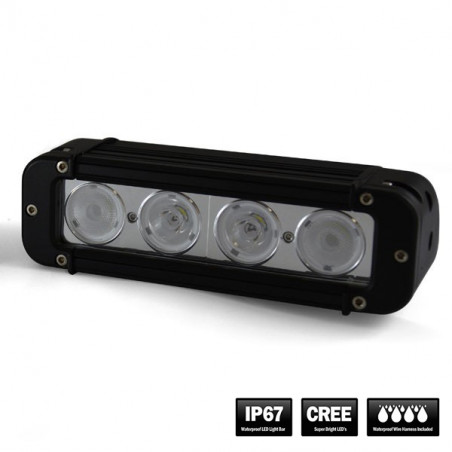 BARRA RRS 4 LEDS HOMOLOGADA FIA