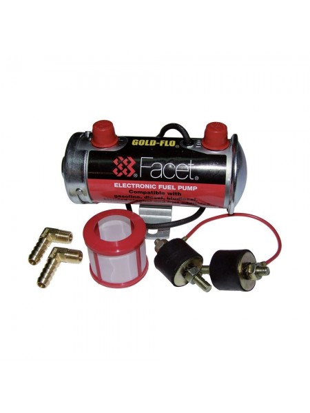 KIT BOMBA GASOLINA FACET SILVER TOP