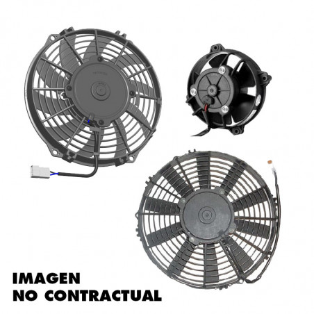 VENTILADOR SPAL 184MM ASPIRANTE 540M³/H