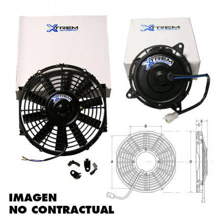 VENTILADOR XTREM 210MM 730M³/H