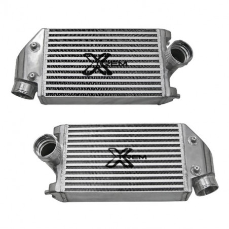 KIT 2 RADIADORES INTERCOOLER PORSCHE 996 / 997