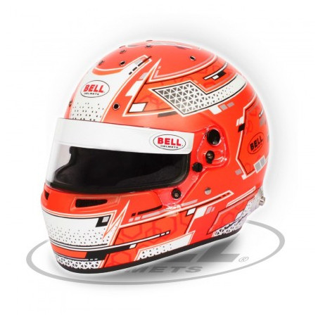 CASCO BELL RS7 PRO "STAMINA" ROJO