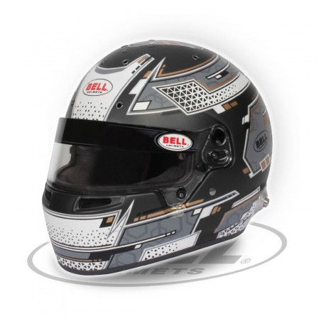 CASCO BELL RS7 PRO "STAMINA" GRIS
