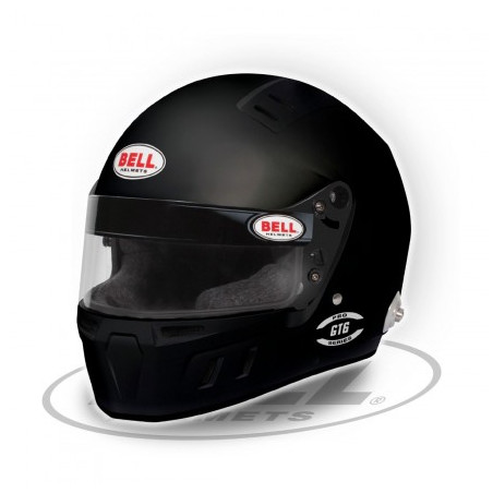 CASCO BELL GT6 PRO NEGRO MATE