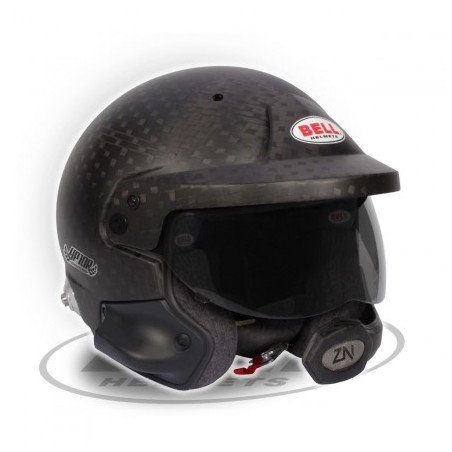 CASCO BELL HP10 RALLY CARBON CON INTERFONOS