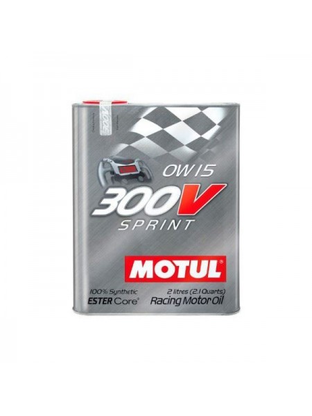 ACEITE MOTOR MOTUL 300V SPRINT 0W15