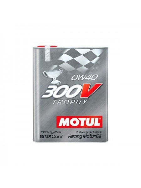 ACEITE MOTOR MOTUL 300V TROPHY 0W40