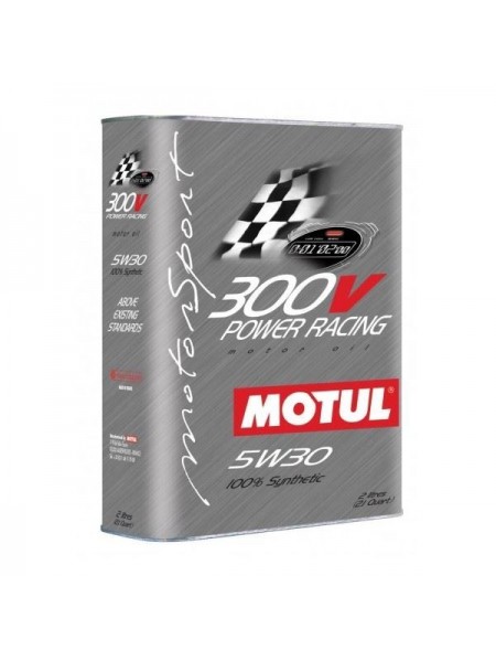 ACEITE MOTOR MOTUL 300V POWER RACING 5W30