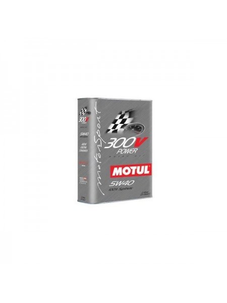 ACEITE MOTOR MOTUL 300V POWER 5W40