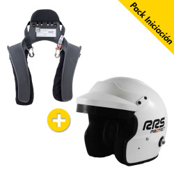 PACK CASCO RRS + HANS ECO