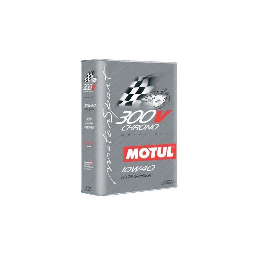 Aceite Motul 10w40 300v Competicion 2 Litros