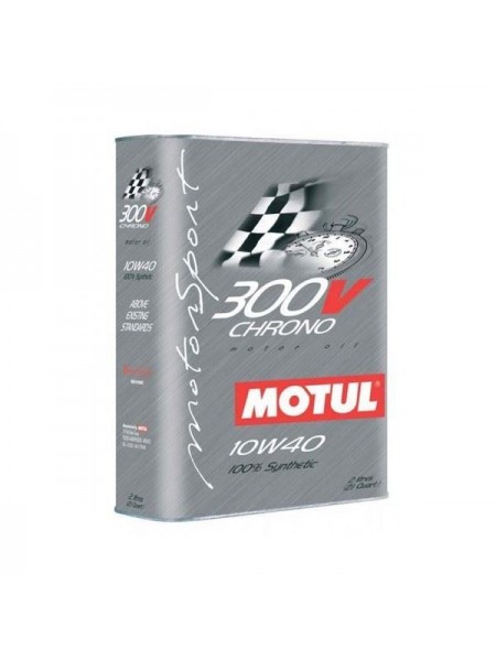 ACEITE MOTOR MOTUL 300V CHRONO 10W40