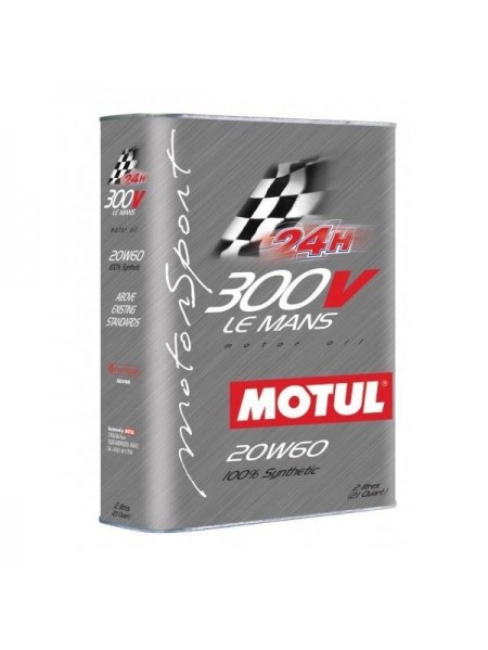 ACEITE MOTOR MOTUL 300V LE MANS 20W60