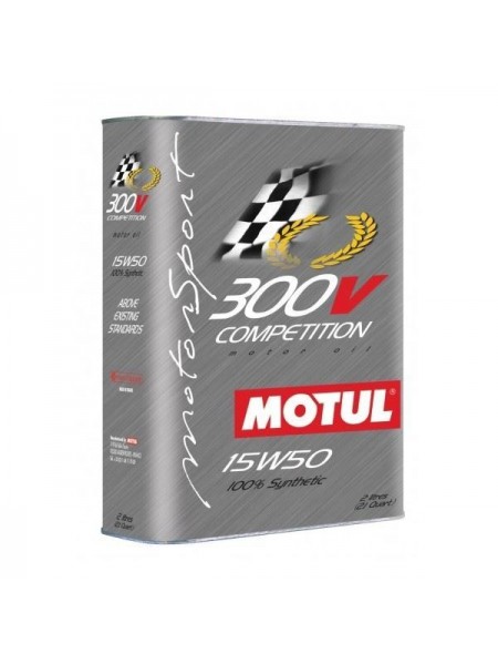 ACEITE MOTOR MOTUL 300V COMPETITION 15W50