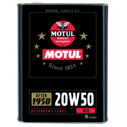 ACEITE MOTOR MOTUL CLASSIC...