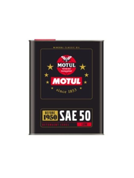 ACEITE MOTOR MOTUL CLASSIC SAE 50