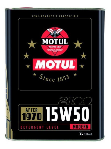 ACEITE MOTOR MOTUL CLASSIC 15W50