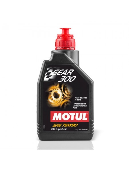 ACEITE MOTUL GEAR 300 75W90