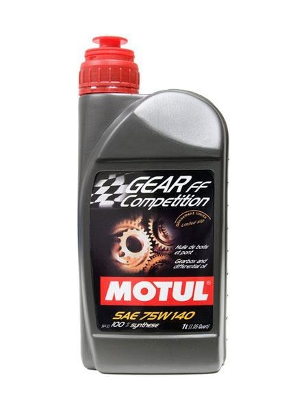 ACEITE MOTUL GEAR FF COMPETITION 75W140