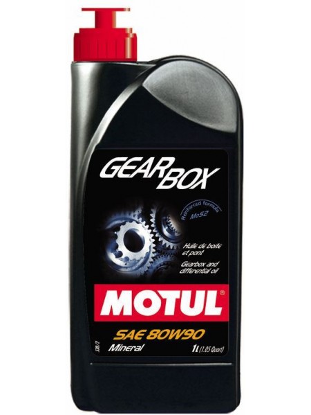 ACEITE MOTUL GEARBOX 80W90