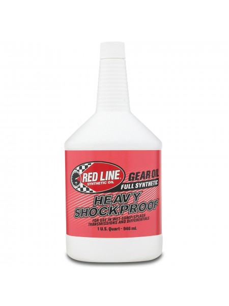 ACEITE REDLINE HEAVY SHOCKPROOF 75W250