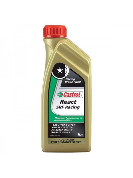 LIQUIDO DE FRENOS CASTROL SRF