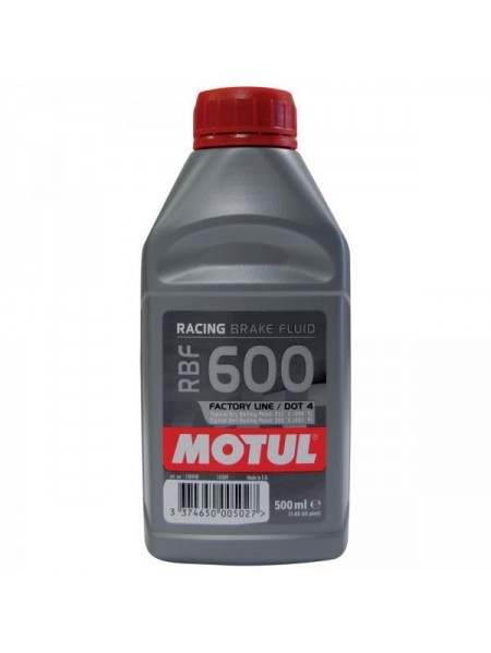 LIQUIDO DE FRENOS MOTUL RBF 600