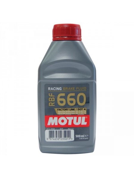 LIQUIDO DE FRENOS MOTUL RBF 660