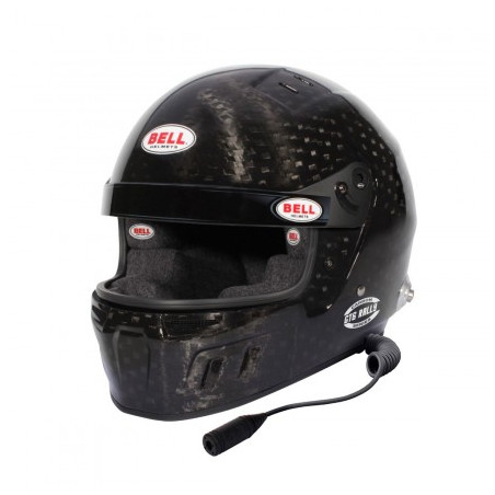 CASCO BELL GT6 RALLY CARBON CON INTERFONOS