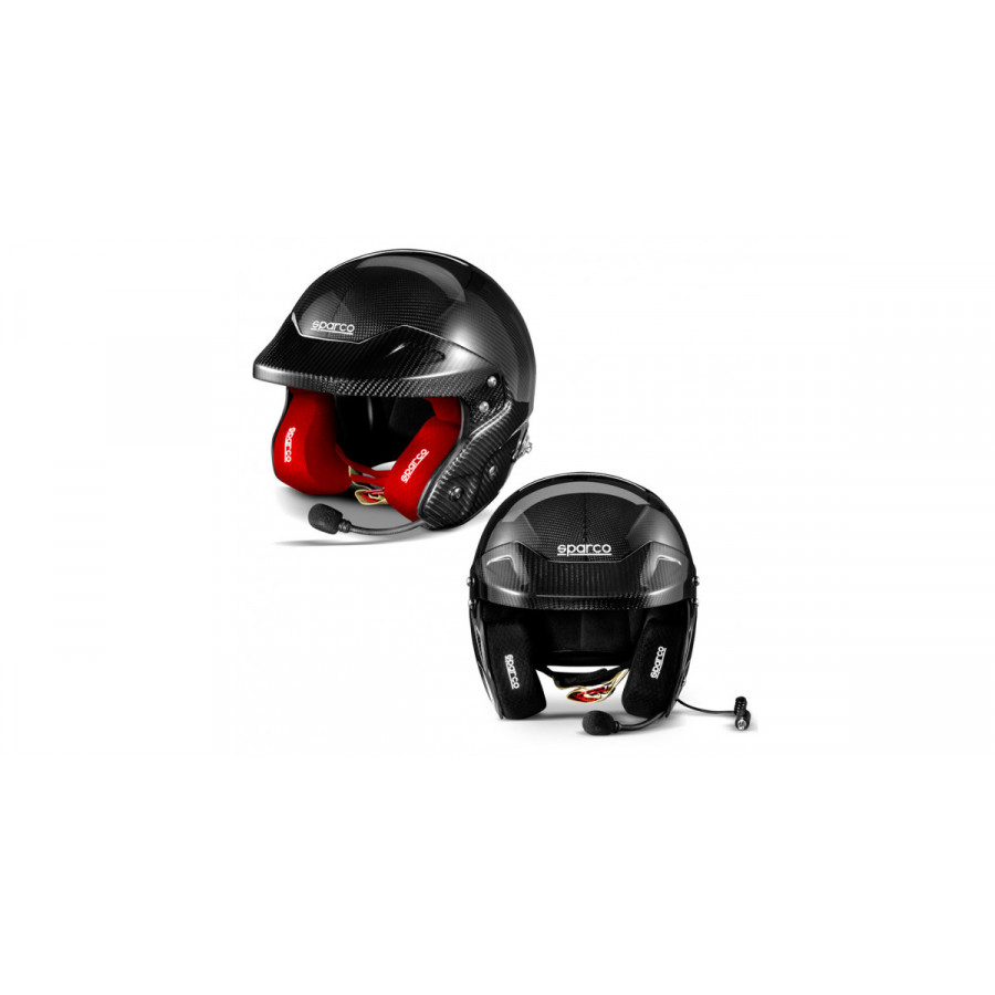 Casco sparco jet clearance