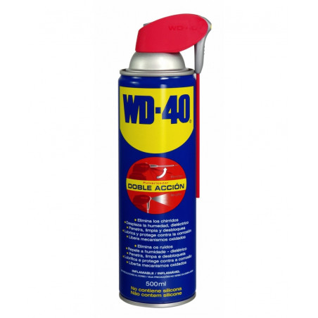 WD-40 PROFESSIONAL DE DOBLE POSICIÓN 500ml