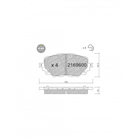 SDT HIGH PERFORMANCE 2169600