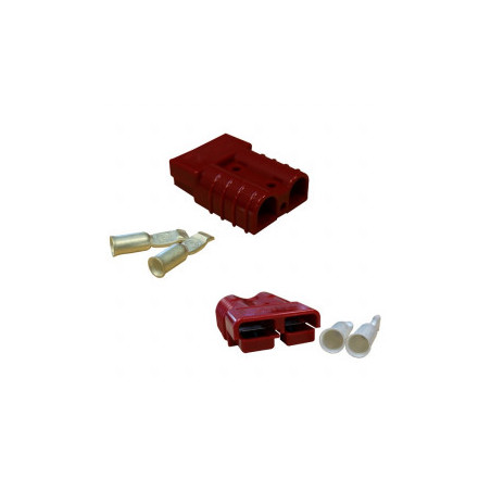 CONECTOR CABLES DE ARRANQUE MACHO / HEMBRA GRANDE SB175 (PAR)