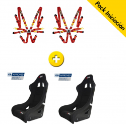 PACK 2 BAQUETS RRS FUTURA +...