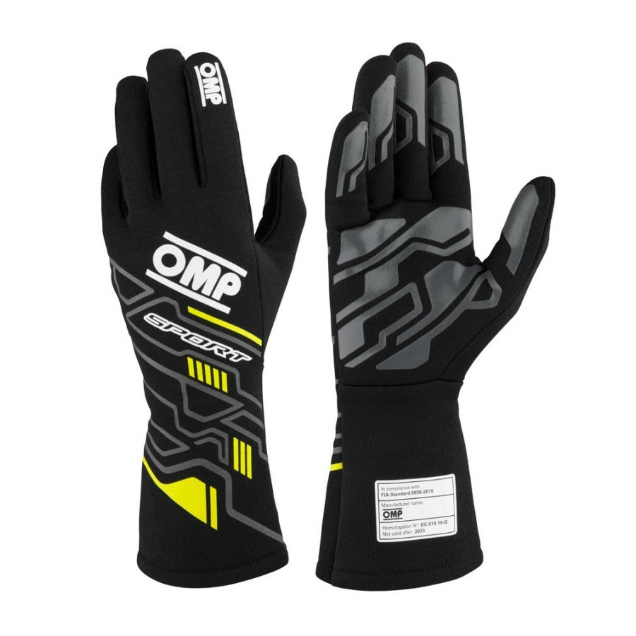 GUANTES OMP FIRST-S FIA