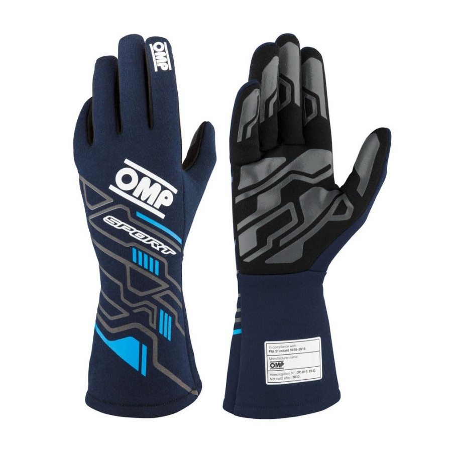 GUANTES OMP FIRST-S FIA