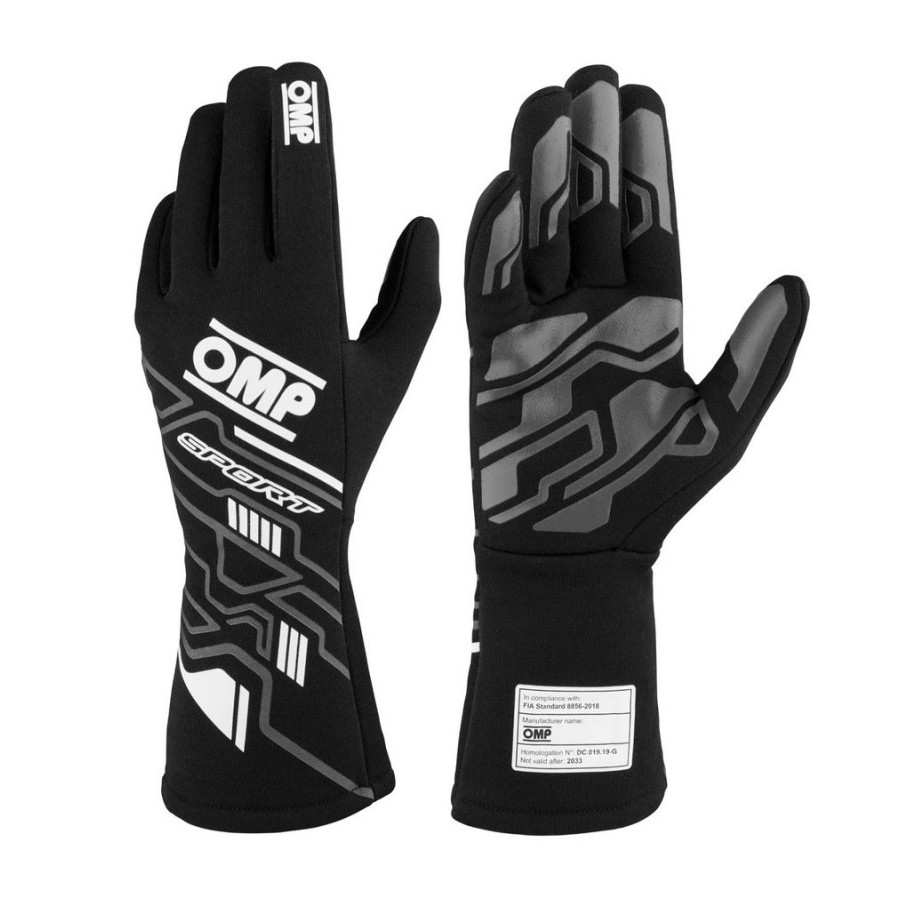 GUANTES OMP FIRST-S FIA