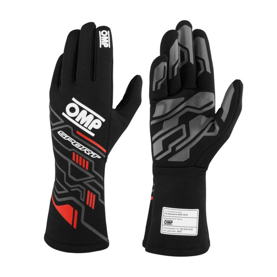 GUANTES OMP FIRST-S FIA