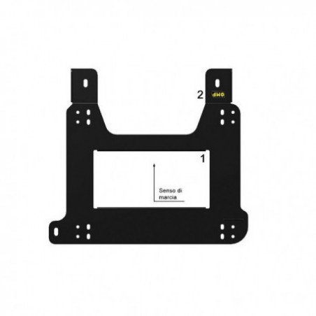 BASE DE ASIENTO OMP FIAT 500 (-07)