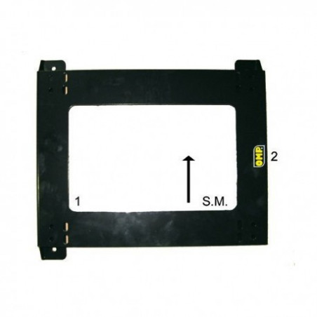 BASE DE ASIENTO OMP PEUGEOT 107 (-05), CITROEN C1 (-05)